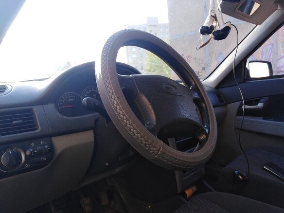 2008 Lada (ВАЗ) Priora I, зелёный, 280000 рублей - вид 9