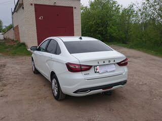 2024 Lada (ВАЗ) Vesta I Рестайлинг (NG), белый, 1500000 рублей, вид 2