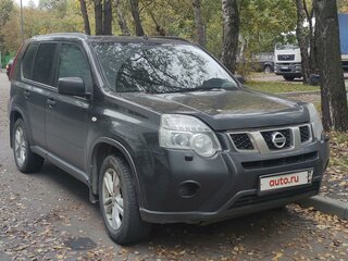 2013 Nissan X-Trail II Рестайлинг, чёрный, 1050000 рублей, вид 2