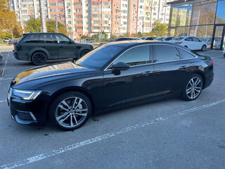 2018 Audi A6 55 TFSI V (C8), чёрный, 3150000 рублей, вид 3
