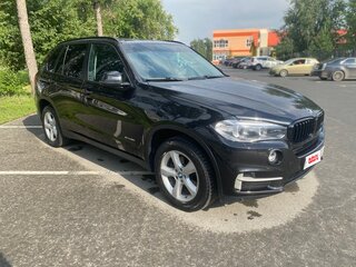 2016 BMW X5 35i III (F15), чёрный, 4390000 рублей, вид 2