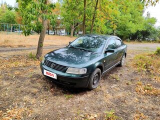 1996 Volkswagen Passat B5, зелёный, 200000 рублей, вид 1