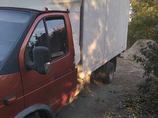 2011 ГАЗ ГАЗель (3302), красный, 860000 рублей, вид 2