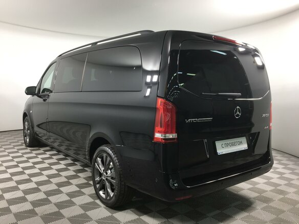 2019 Mercedes-Benz Vito 119 BlueTEC L2 III (W447), чёрный - вид 6