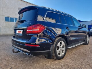 2016 Mercedes-Benz GLS 350 d I (X166), синий, 4000000 рублей, вид 3