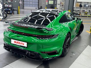2021 Porsche 911 Turbo VIII (992), зелёный, 19000000 рублей, вид 2