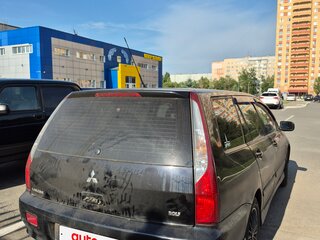 2007 Mitsubishi Lancer IX Рестайлинг, чёрный, 490000 рублей, вид 4
