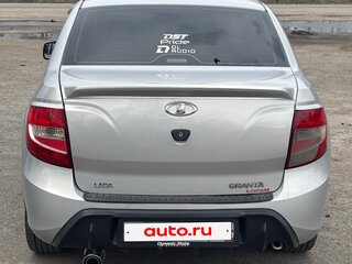 2013 Lada (ВАЗ) Granta I, серебристый, 450000 рублей, вид 5