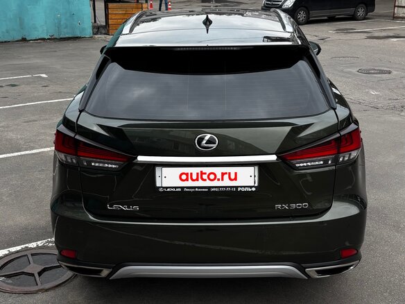 2021 Lexus RX 300 IV Рестайлинг, зелёный, 5600000 рублей - вид 7