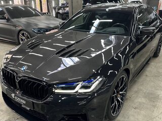 2021 BMW M5 Competition VI (F90) Рестайлинг, чёрный, 12000000 рублей, вид 1