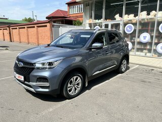 2021 Chery Tiggo 4 I Рестайлинг, серый, 1680000 рублей, вид 3