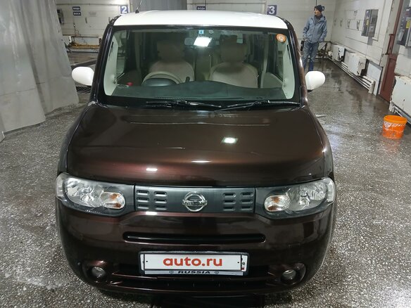 2015 Nissan Cube III (Z12), коричневый, 900000 рублей - вид 4