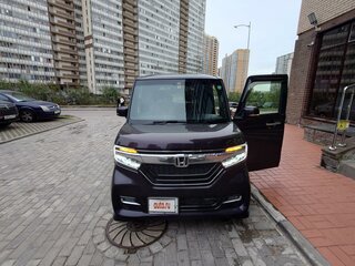 2018 Honda N-BOX II, фиолетовый, 1150000 рублей, вид 1