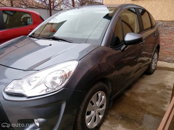 2010 Citroen C3 II, серый, 325000 рублей - вид 14