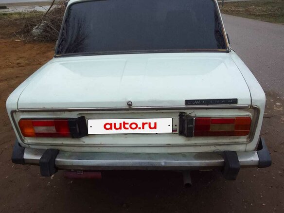 1996 Lada (ВАЗ) 2106 4-speed, белый, 70000 рублей - вид 1