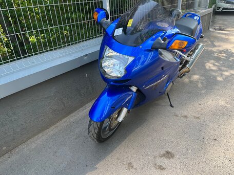 2002 Honda CBR 1100 XX, синий, 585000 рублей, вид 2