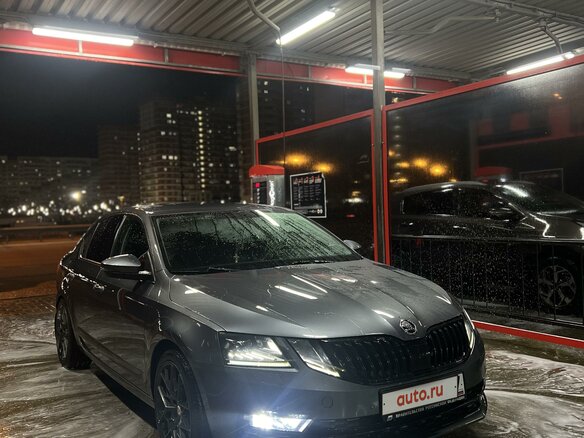 2017 Skoda Octavia III (A7) Рестайлинг, серый, 1900000 рублей - вид 8