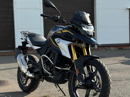 2020 BMW G 310 GS, чёрный, 480000 рублей, вид 1
