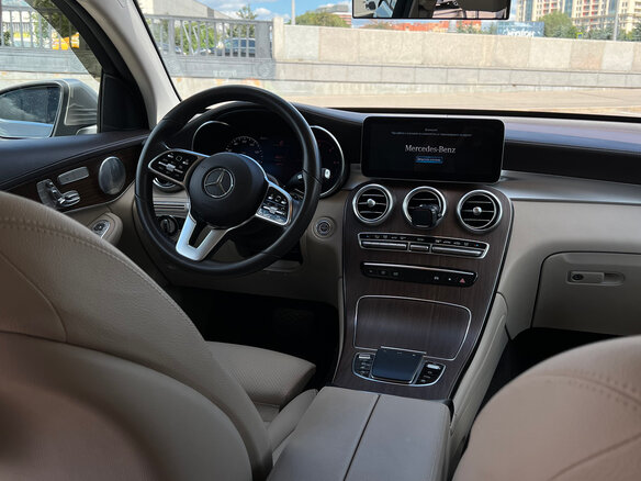 2019 Mercedes-Benz GLC Coupe 300 d I (C253) Рестайлинг, серебристый, 4900000 рублей - вид 10