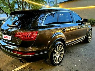2013 Audi Q7 I (4L) Рестайлинг, коричневый, 3090000 рублей, вид 3