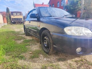 2009 Kia Spectra I Рестайлинг 2, синий, 400000 рублей, вид 1
