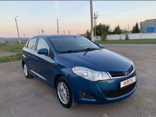 2012 Chery Very (A13), синий, 360000 рублей, вид 2