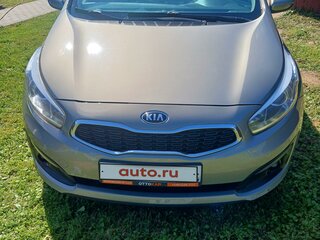 2016 Kia Ceed II Рестайлинг, серебристый, 1330000 рублей, вид 1