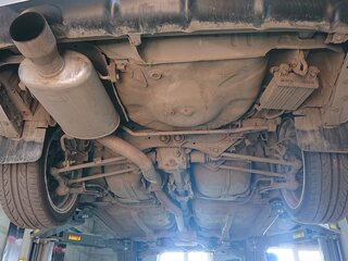 2006 Subaru Forester II Рестайлинг, серебристый, 1050000 рублей, вид 4