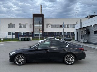 2017 Infiniti Q50 I, чёрный, 2000000 рублей, вид 3
