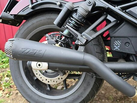 2022 Honda CMX 1100 Rebel, пурпурный, 1199000 рублей, вид 3