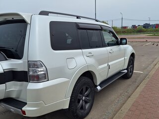 2015 Mitsubishi Pajero IV Рестайлинг 2, белый, 3100000 рублей, вид 4