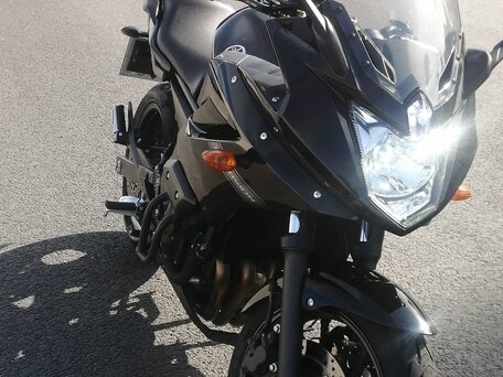 2009 Yamaha XJ6 (FZ6R), чёрный, 650000 рублей, вид 5