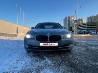 2011 BMW 5 серии 530d xDrive VI (F10/F11/F07), серый, 1700000 рублей, вид 1