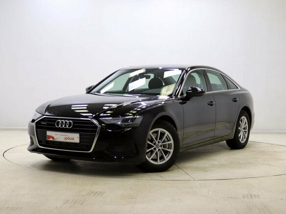 2019 Audi A6 45 TFSI V (C8), чёрный