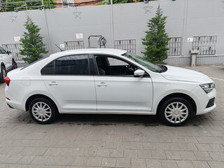 2020 Skoda Rapid II, белый, 1299000 рублей, вид 4