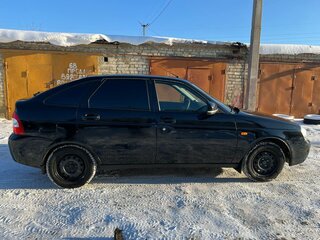 2011 Lada (ВАЗ) Priora I, чёрный, 310000 рублей, вид 4