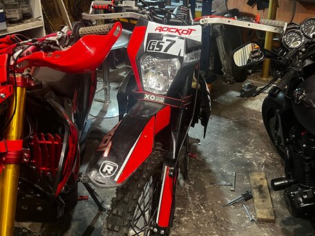 2023 Rockot GS 7 Tribute, красный, 145000 рублей, вид 1