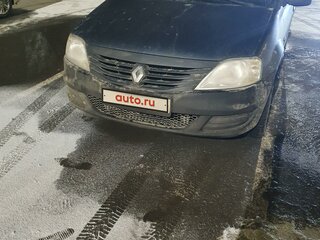2010 Renault Logan I Рестайлинг, синий, 250000 рублей, вид 2