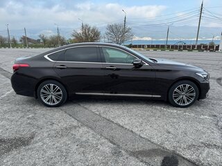 2019 Genesis G80 I, коричневый, 2500000 рублей, вид 4