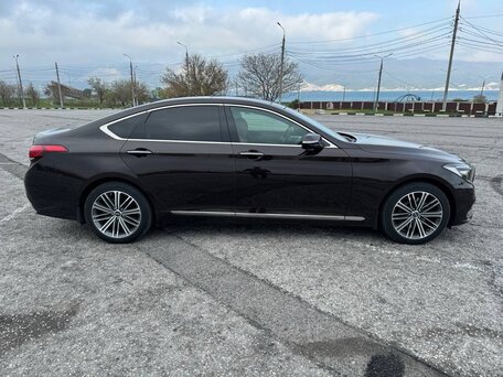2019 Genesis G80 I, коричневый, 2500000 рублей, вид 4