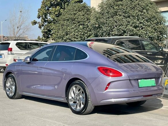 2022 Ora Lightning Cat 83.5 kWh, фиолетовый - вид 5