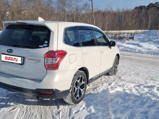 2015 Subaru Forester IV Рестайлинг, белый, 2200000 рублей, вид 3
