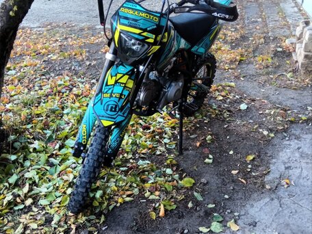 2022 Regulmoto Seven 125E, жёлтый, 90000 рублей, вид 1