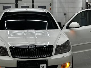 2012 Skoda Octavia DSG7 II (A5) Рестайлинг, белый, 1200000 рублей, вид 5