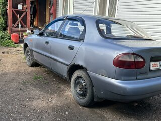 2008 ЗАЗ Sens, серебристый, 75000 рублей, вид 5