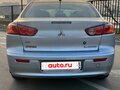 2008 Mitsubishi Lancer X, серый - вид 4