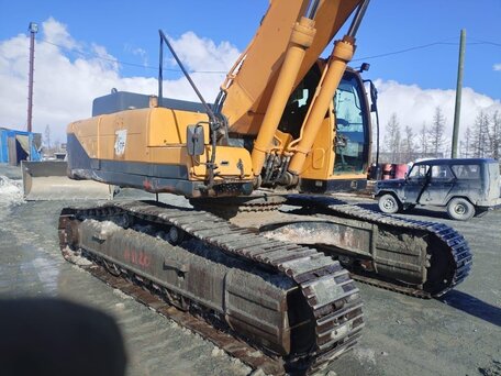 2013 Hyundai R380, жёлтый, 3500000 рублей, вид 4