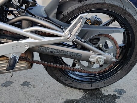 2009 Kawasaki ER-6N, белый, 430000 рублей, вид 4