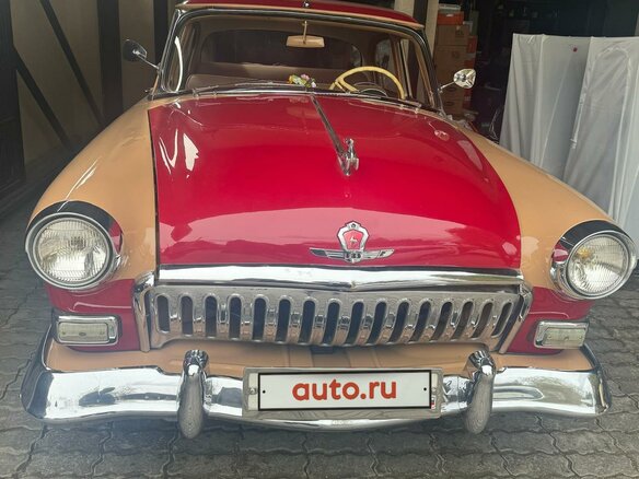 1960 ГАЗ 21 «Волга» 21В, бежевый, 3800000 рублей