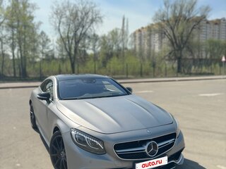 2015 Mercedes-Benz S-Класс AMG 63 AMG III (W222, C217), серый, 5990000 рублей, вид 3